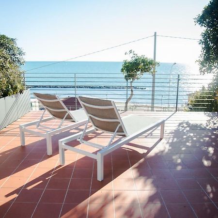 Terramata Resort Case Vacanza Santo Stefano al Mare Kültér fotó