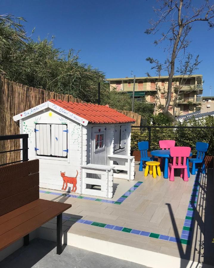 Terramata Resort Case Vacanza Santo Stefano al Mare Kültér fotó