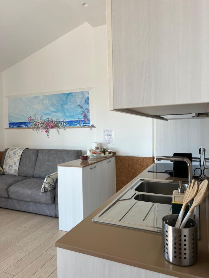 Terramata Resort Case Vacanza Santo Stefano al Mare Kültér fotó