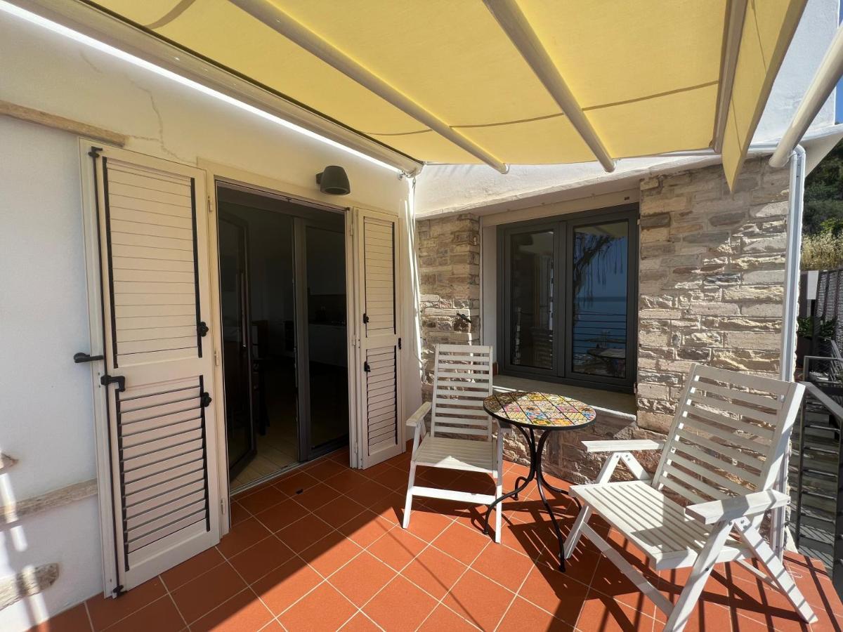 Terramata Resort Case Vacanza Santo Stefano al Mare Kültér fotó