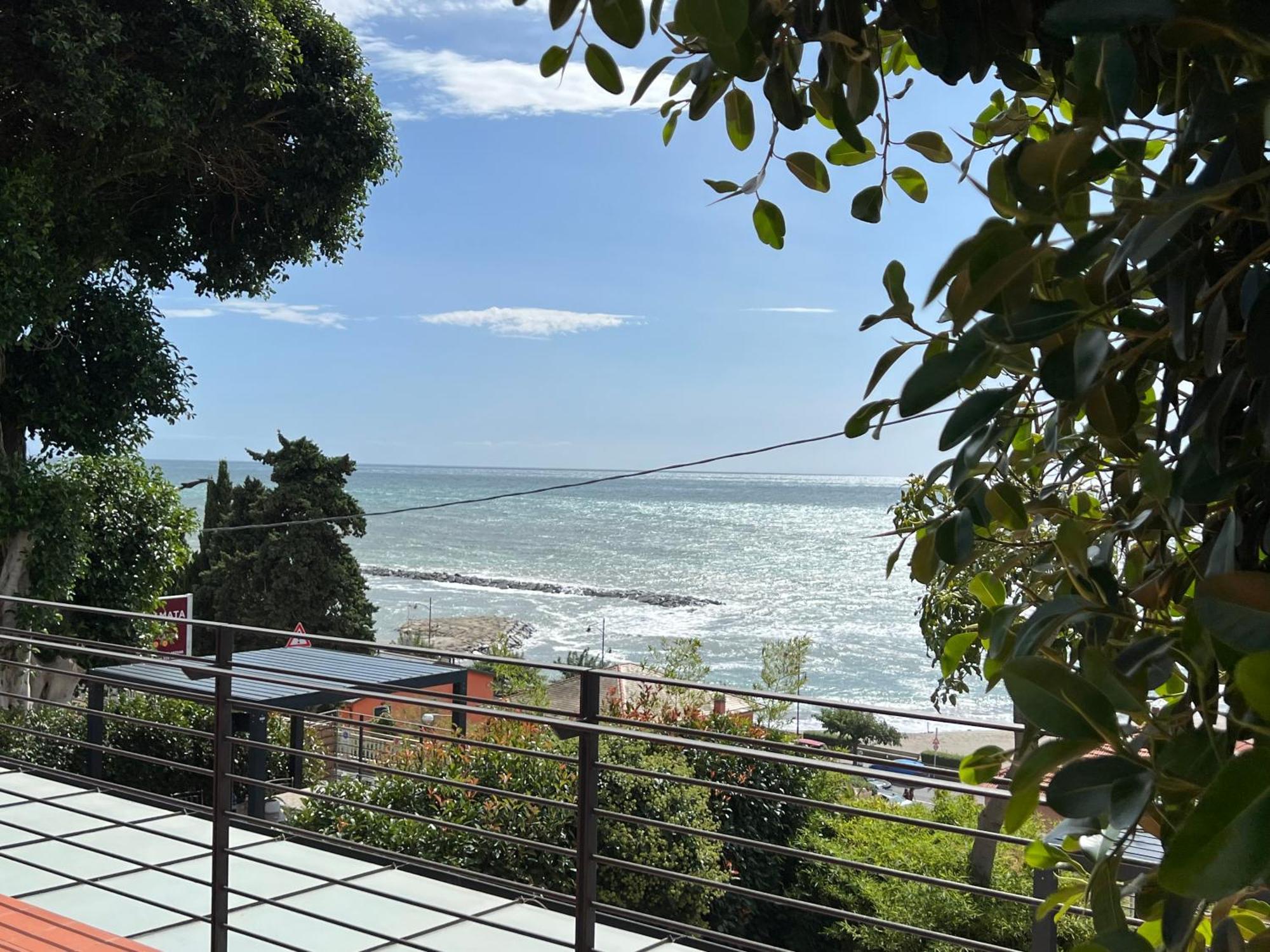 Terramata Resort Case Vacanza Santo Stefano al Mare Kültér fotó