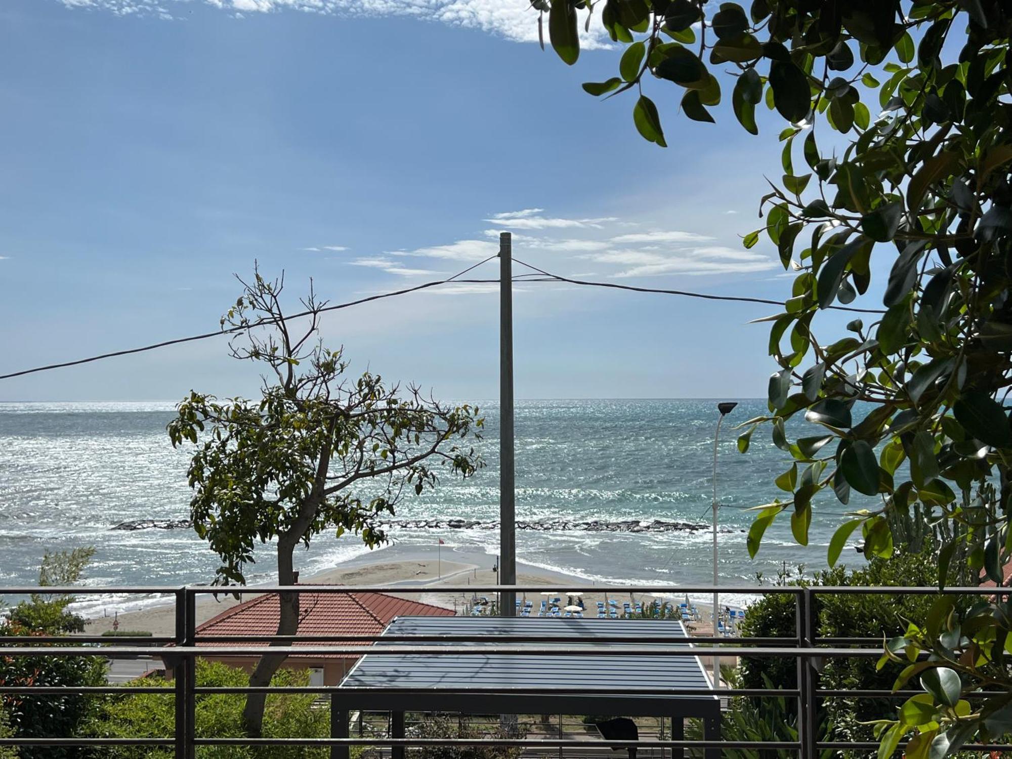 Terramata Resort Case Vacanza Santo Stefano al Mare Kültér fotó