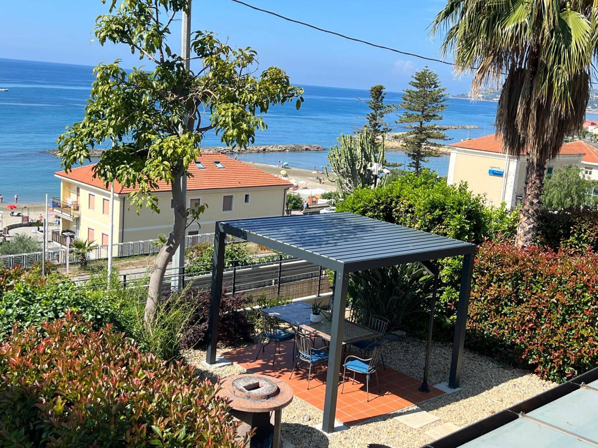 Terramata Resort Case Vacanza Santo Stefano al Mare Kültér fotó