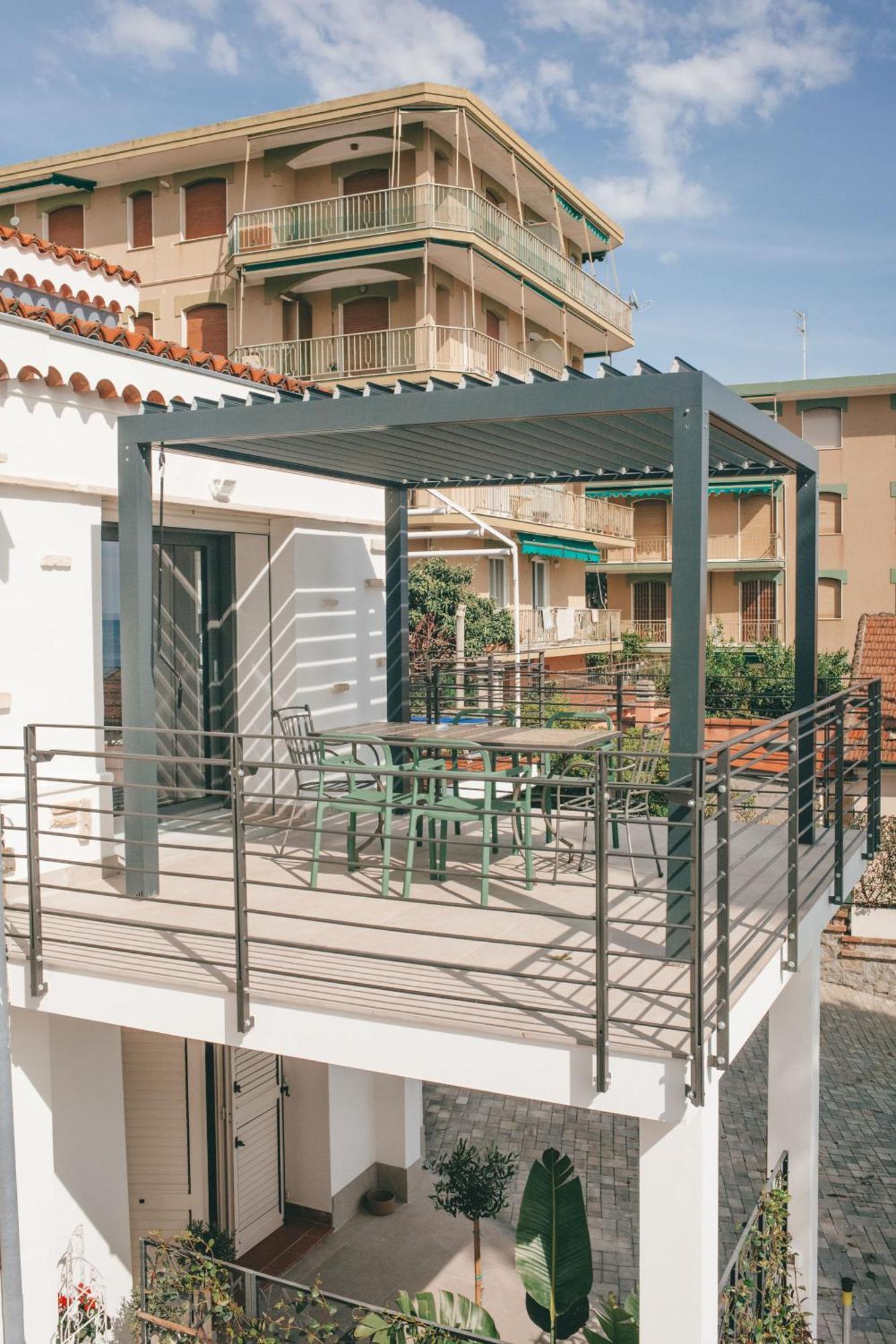 Terramata Resort Case Vacanza Santo Stefano al Mare Kültér fotó