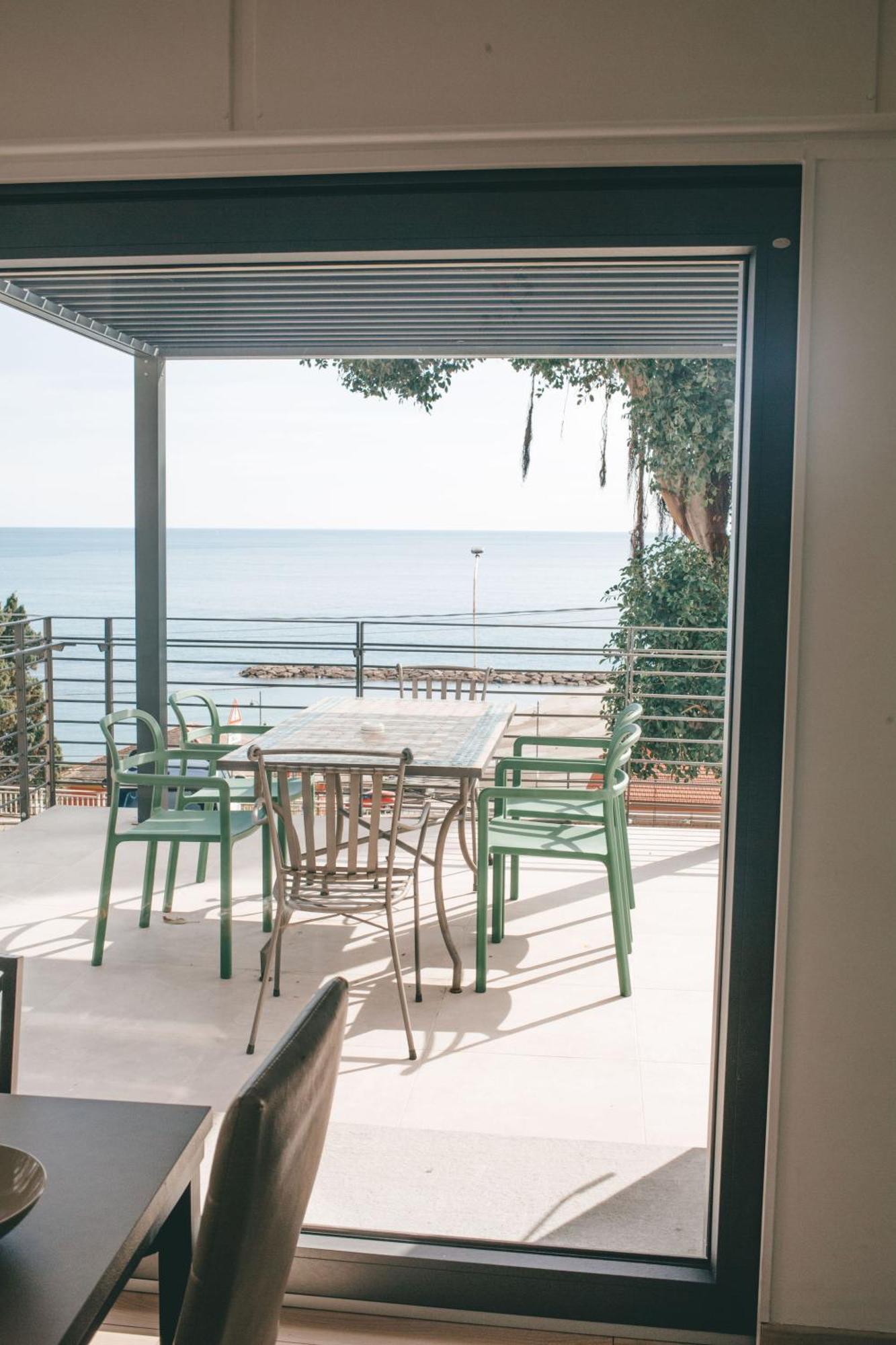 Terramata Resort Case Vacanza Santo Stefano al Mare Kültér fotó