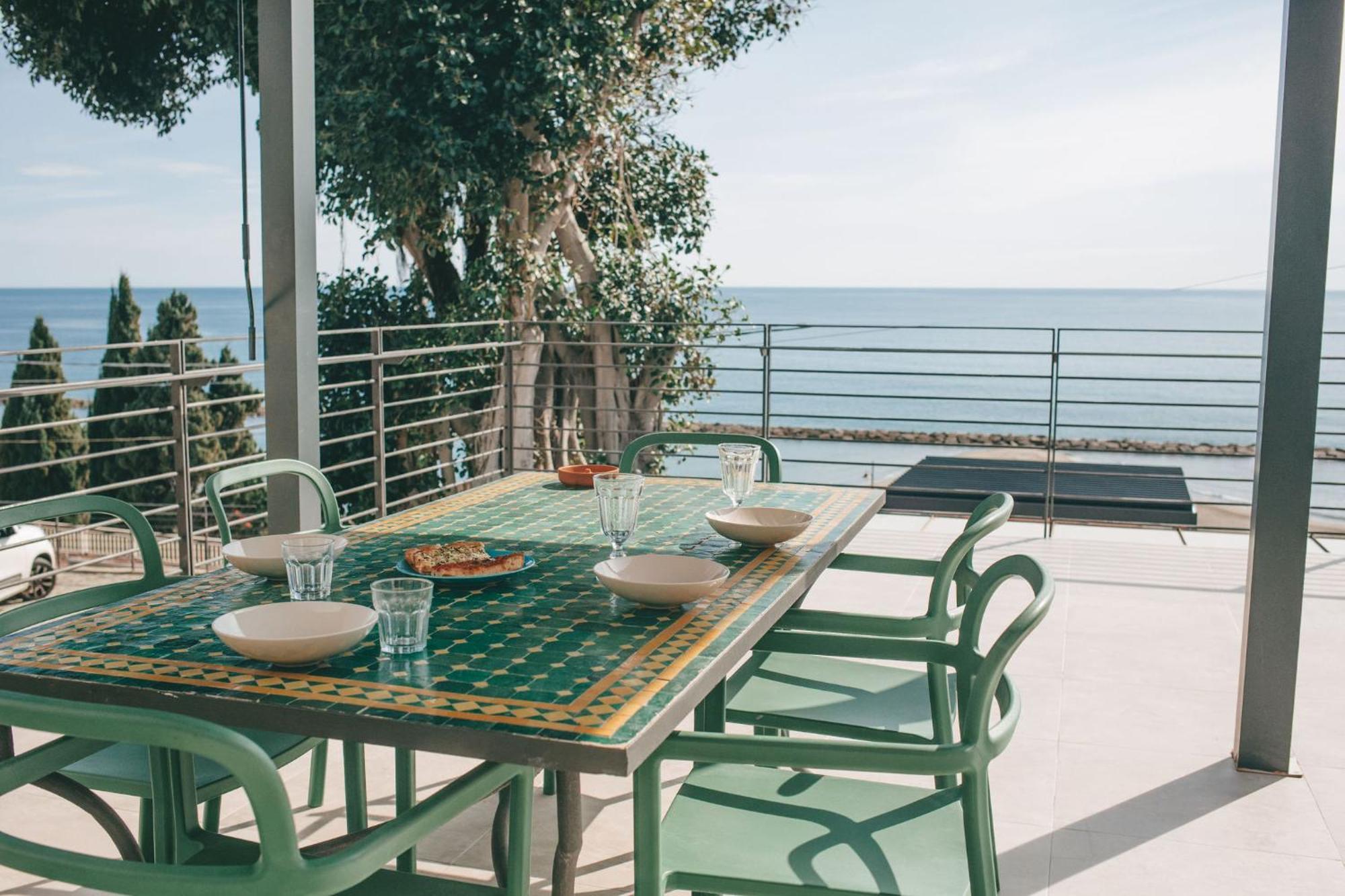 Terramata Resort Case Vacanza Santo Stefano al Mare Kültér fotó