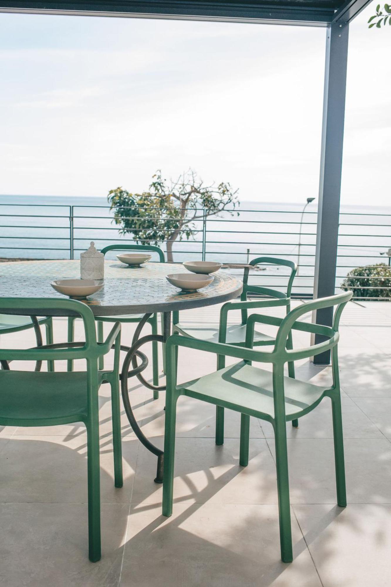 Terramata Resort Case Vacanza Santo Stefano al Mare Kültér fotó