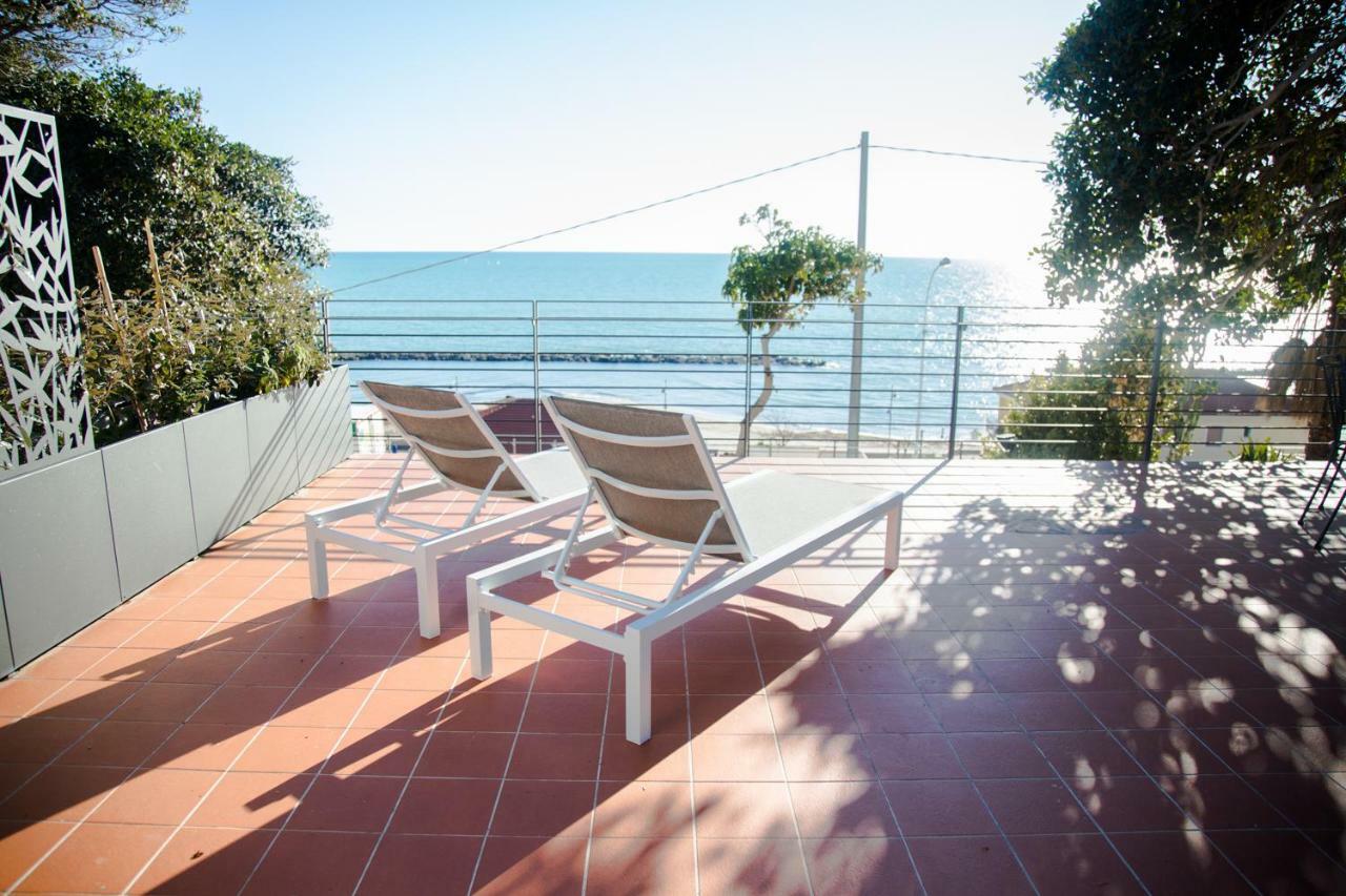Terramata Resort Case Vacanza Santo Stefano al Mare Kültér fotó