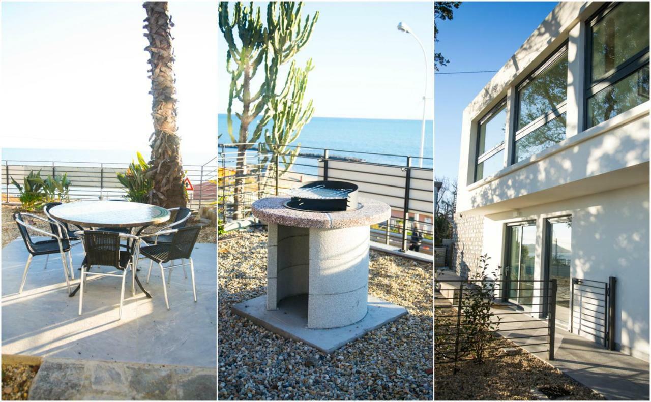 Terramata Resort Case Vacanza Santo Stefano al Mare Kültér fotó